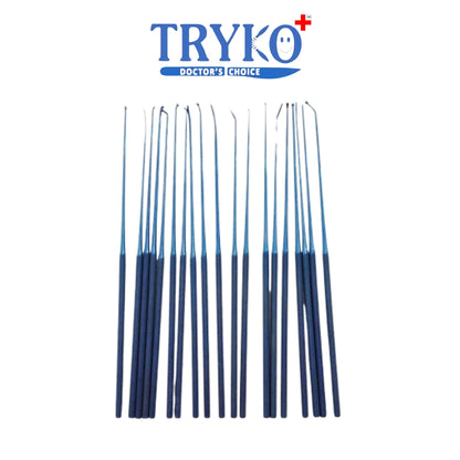 RHOTON SET TITANIUM BRAND TRYKO+
