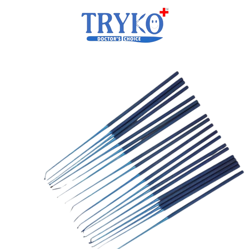 RHOTON SET TITANIUM BRAND TRYKO+