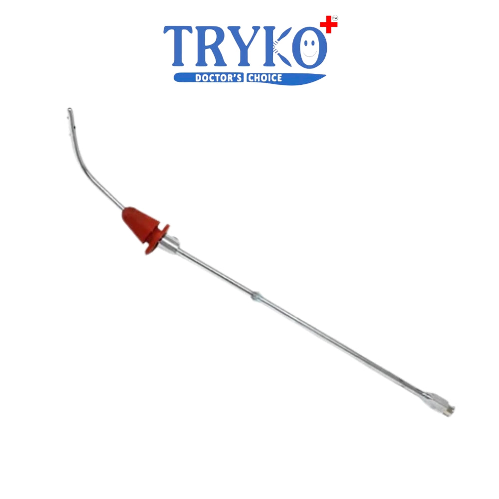 RT CANNULA WITH RUBBER