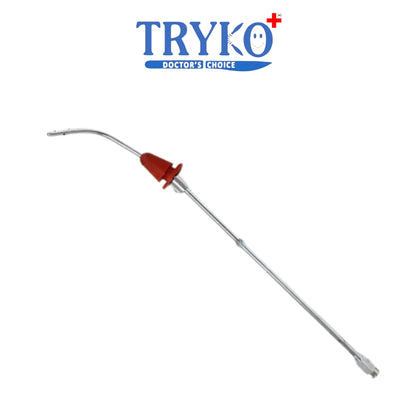 RT CANNULA WITH RUBBER