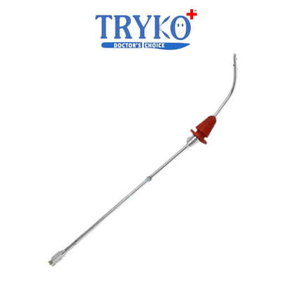RT CANNULA WITH RUBBER