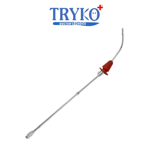 RT CANNULA WITH RUBBER