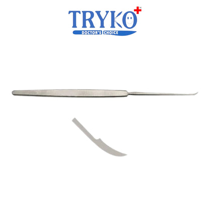Sickle Knife S.S Brand TRYKO+