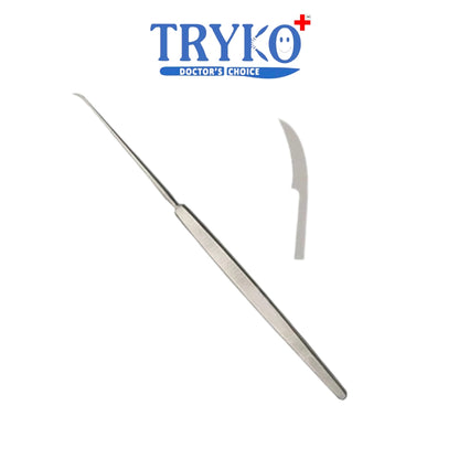 Sickle Knife S.S Brand TRYKO+