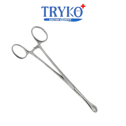 SPONGE HOLDING FORCEPS 6 Inch, 8 Inch, 9 Inch, 10 Inch & 12 Inch
