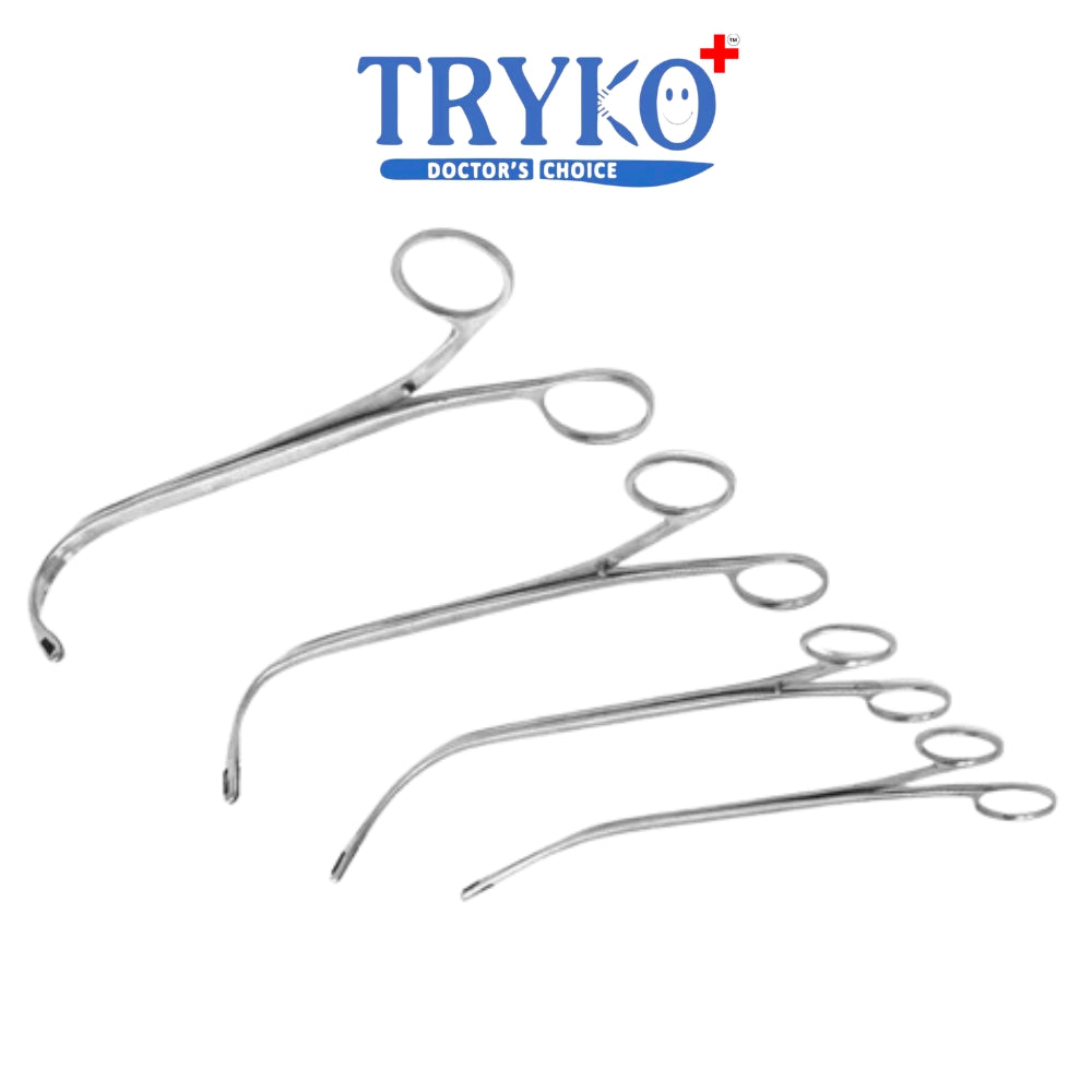 Stone Holding Forceps Set of 4 Brand TRYKO+