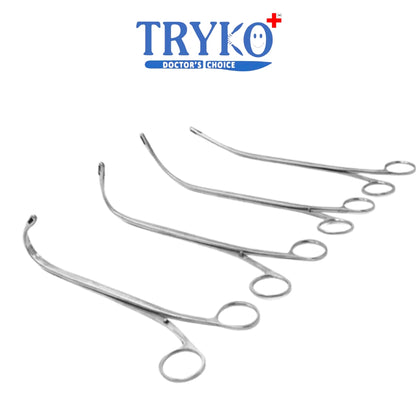 Stone Holding Forceps Set of 4 Brand TRYKO+