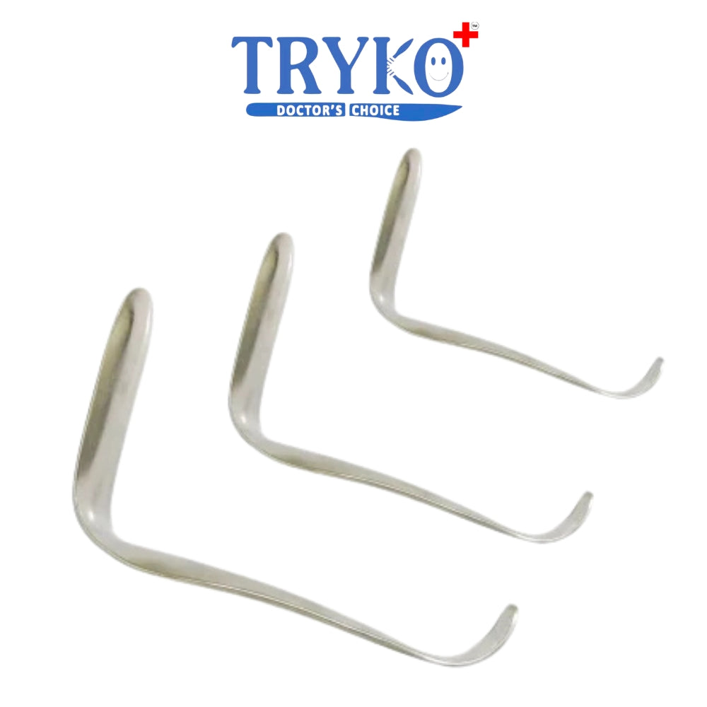 Sims Speculum Single Side Set of 3 Brand TRYKO+