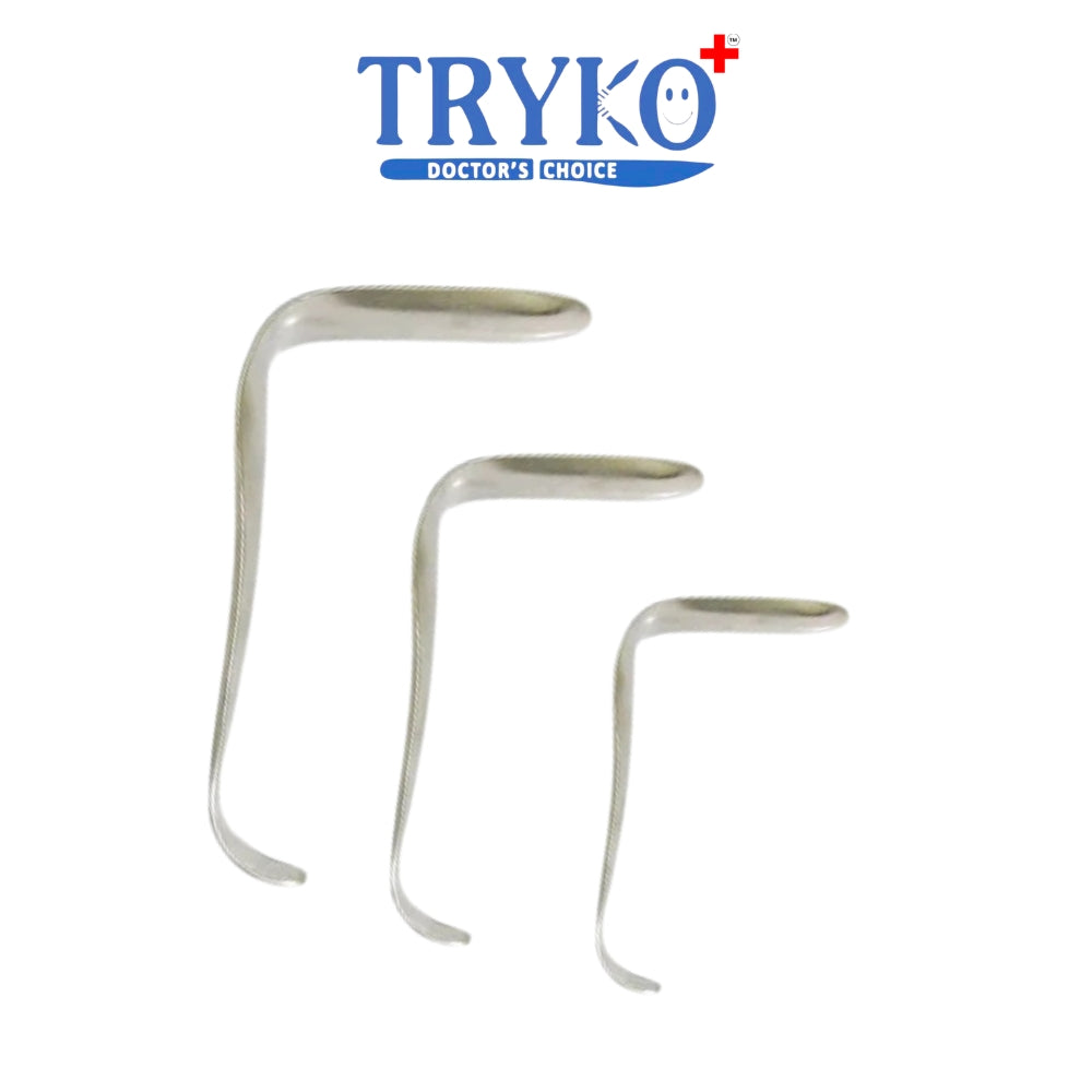 Sims Speculum Single Side Set of 3 Brand TRYKO+