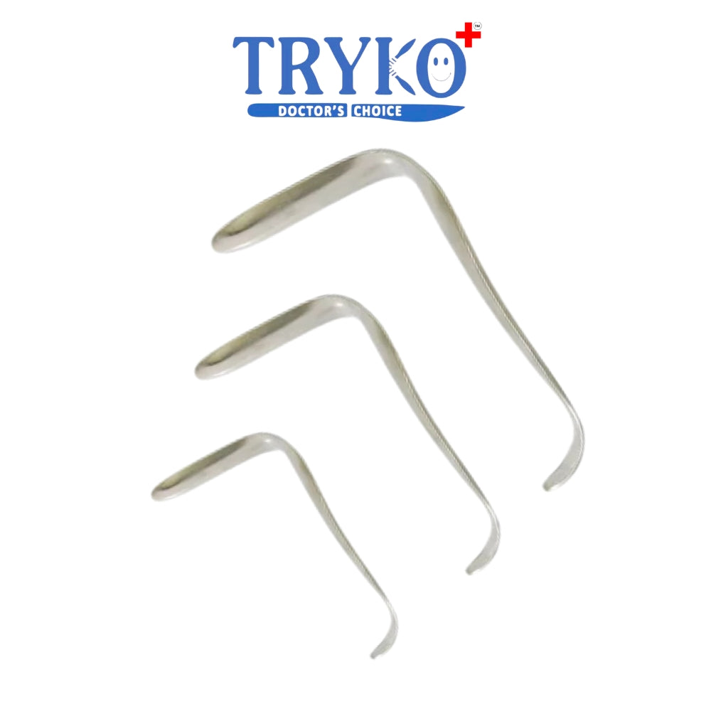 Sims Speculum Single Side Set of 3 Brand TRYKO+