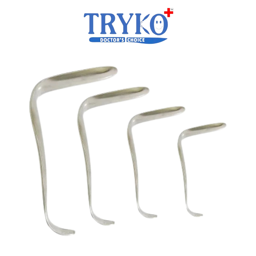 SIMS SPECULUM SET OF 4 PIECES