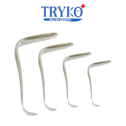 SIMS SPECULUM SET OF 4 PIECES