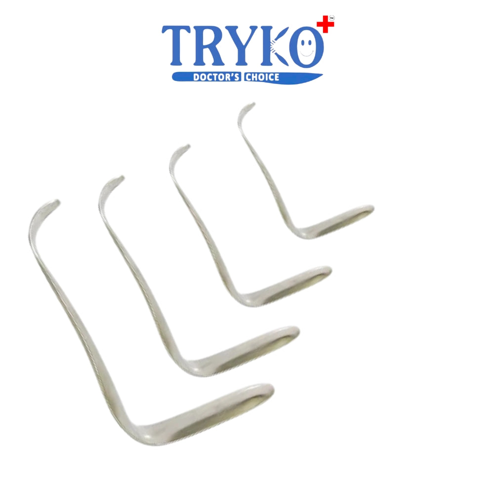 SIMS SPECULUM SET OF 4 PIECES