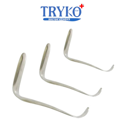 Sims Speculum Single Side Set of 3 Brand TRYKO+