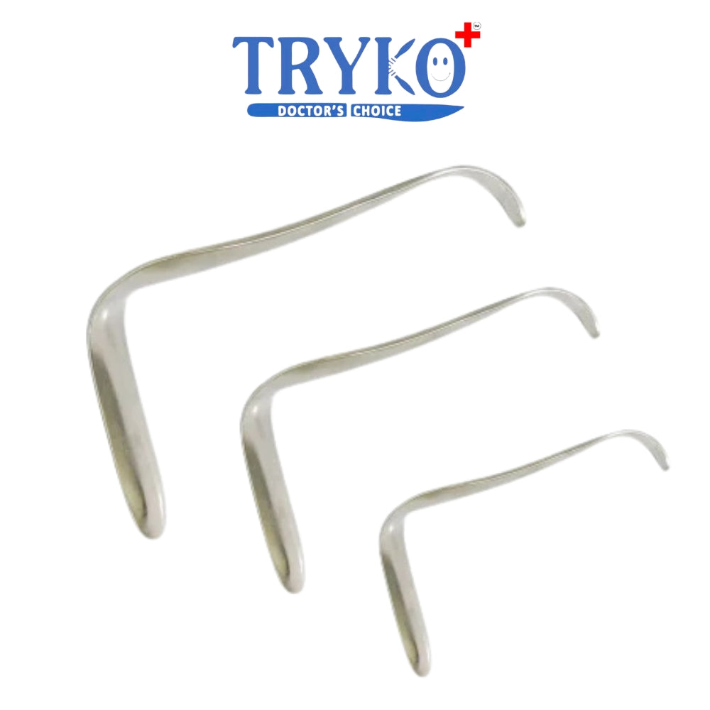 Sims Speculum Single Side Set of 3 Brand TRYKO+