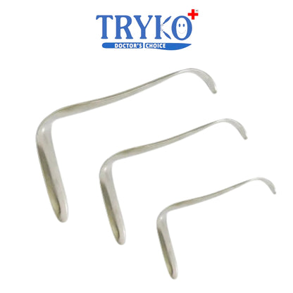 Sims Speculum Single Side Set of 3 Brand TRYKO+