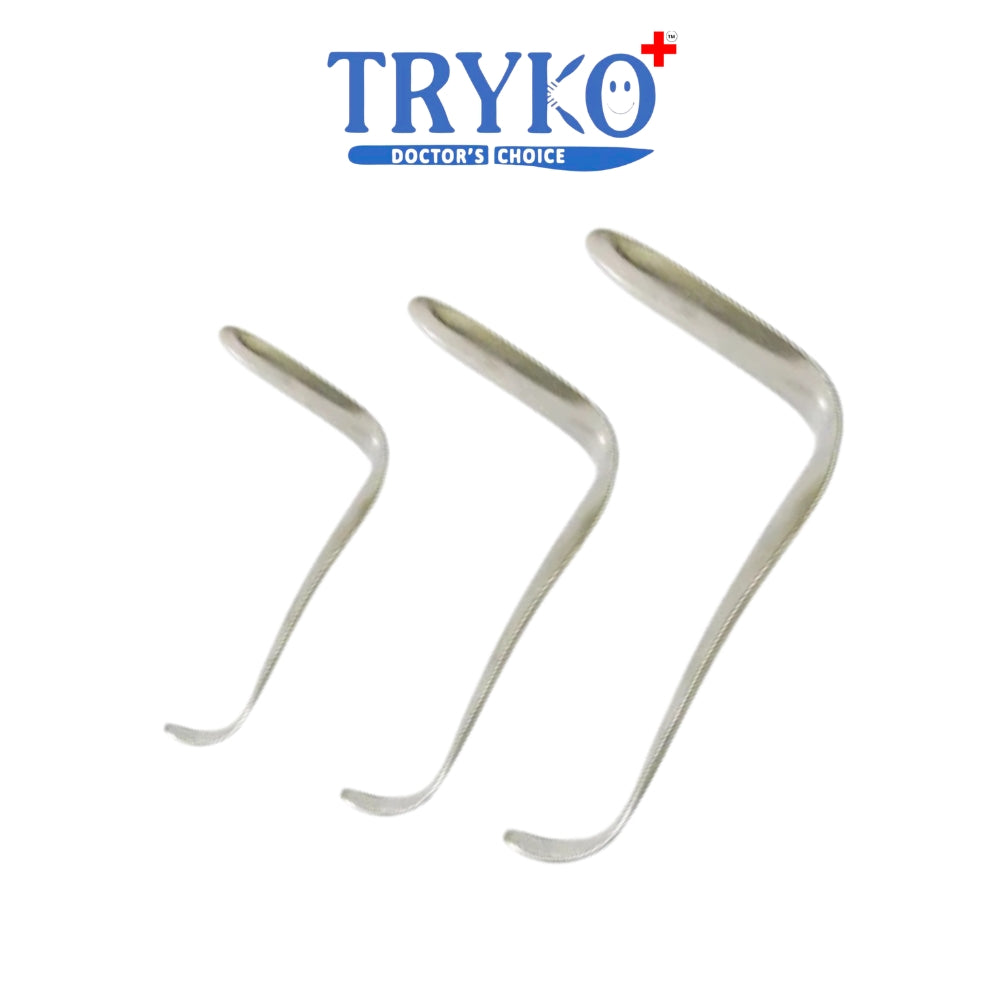 Sims Speculum Single Side Set of 3 Brand TRYKO+