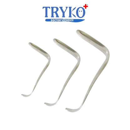 Sims Speculum Single Side Set of 3 Brand TRYKO+
