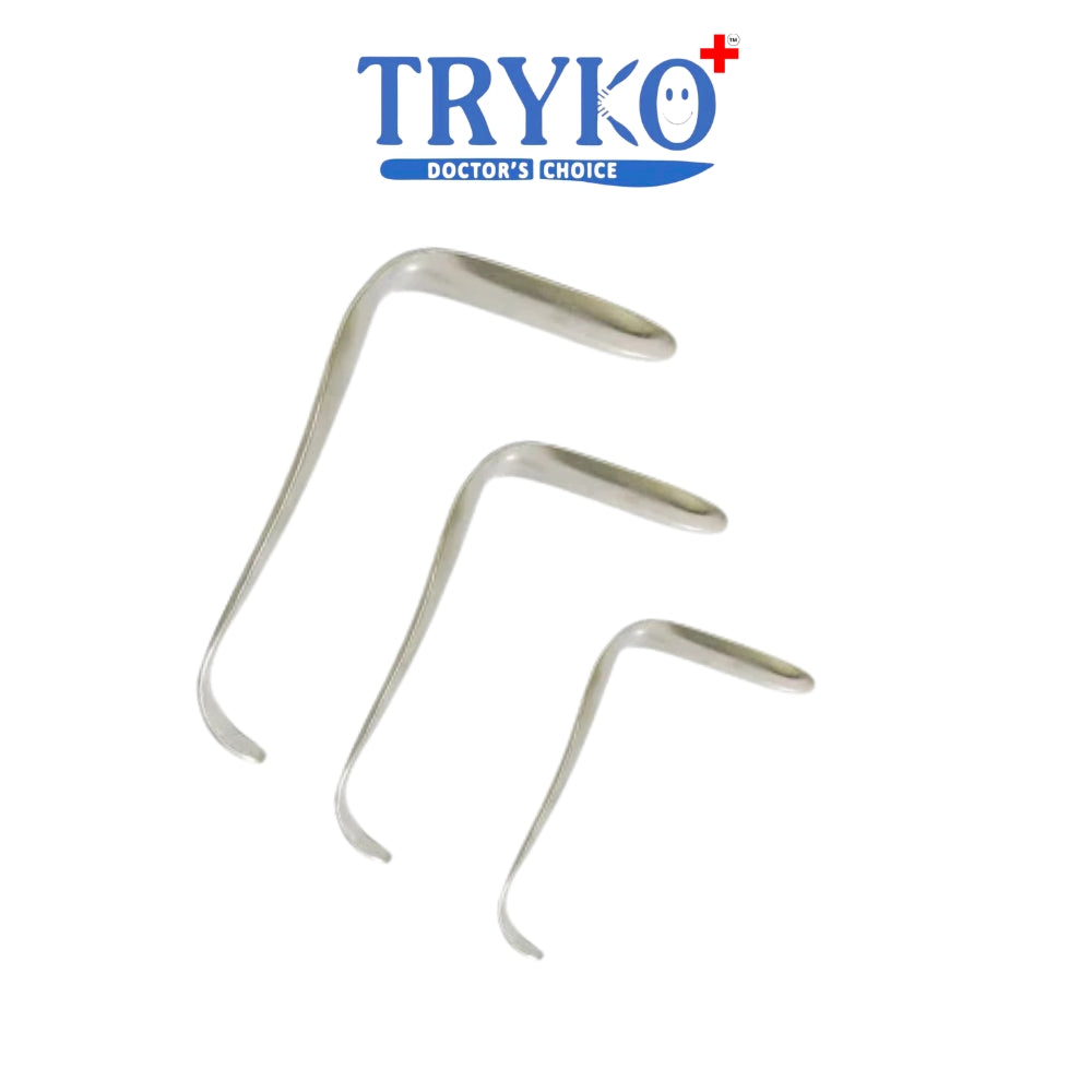 Sims Speculum Single Side Set of 3 Brand TRYKO+