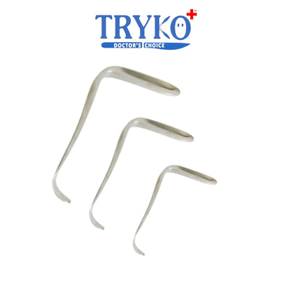 Sims Speculum Single Side Set of 3 Brand TRYKO+
