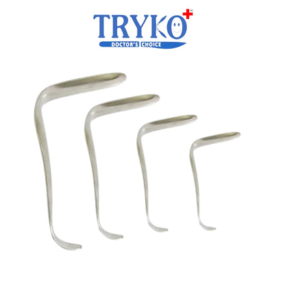 Sims Speculum Single Side Set of 4 Pieces