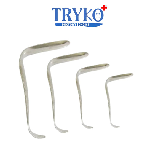 Sims Speculum Single Side Set of 4 Pieces