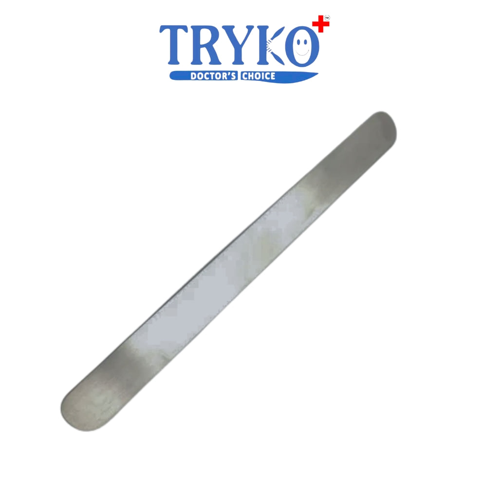 Stainless Steel Retractor 6, 7, 8, 9 ,10 ,11 & 12 inch Brain Spatula Brand TRYKO+