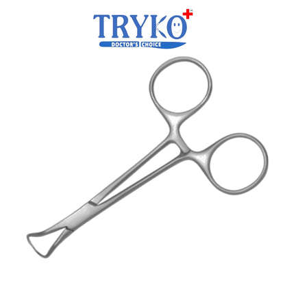 TOWEL FORCEPS BACKHAUS 4 Inch , 5 Inch & 6 Inch