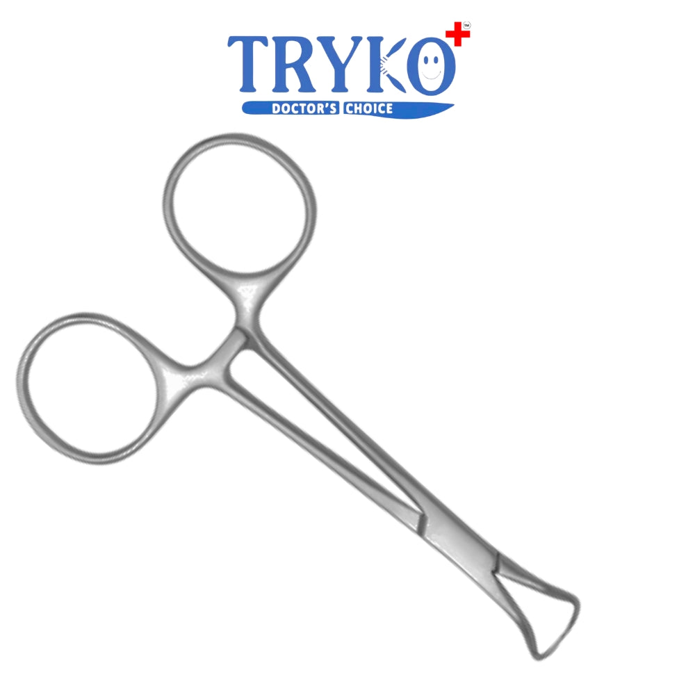 TOWEL FORCEPS BACKHAUS 4 Inch , 5 Inch & 6 Inch