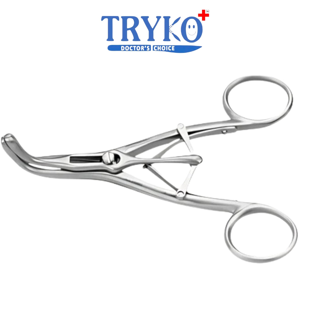 Tracheal Dilating Forceps, 3  Prong Brand TRYKO+