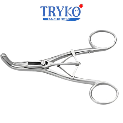 Tracheal Dilating Forceps, 3  Prong Brand TRYKO+