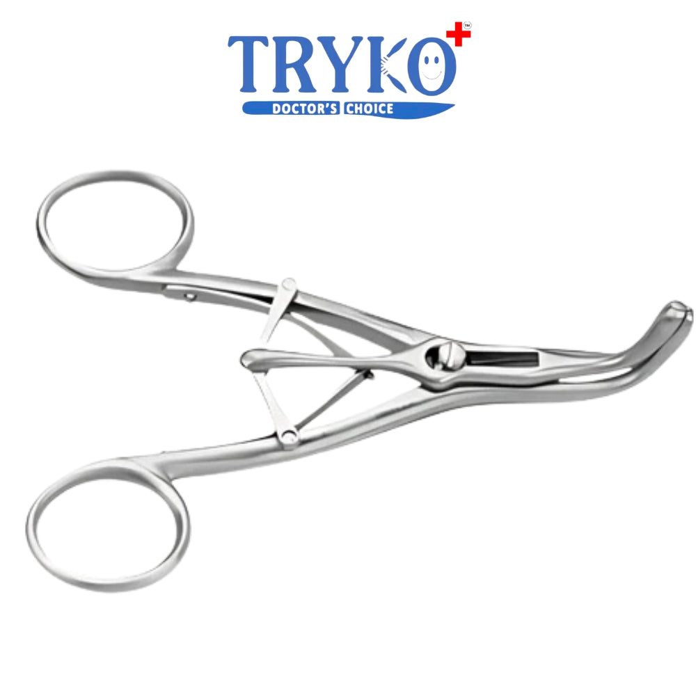 Tracheal Dilating Forceps, 3  Prong Brand TRYKO+