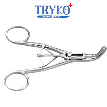 Tracheal Dilating Forceps, 3  Prong Brand TRYKO+