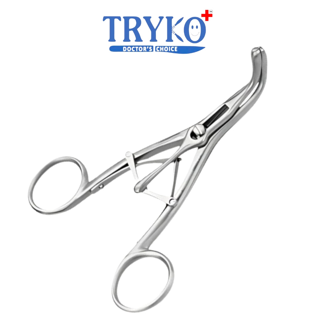 Tracheal Dilating Forceps, 3  Prong Brand TRYKO+