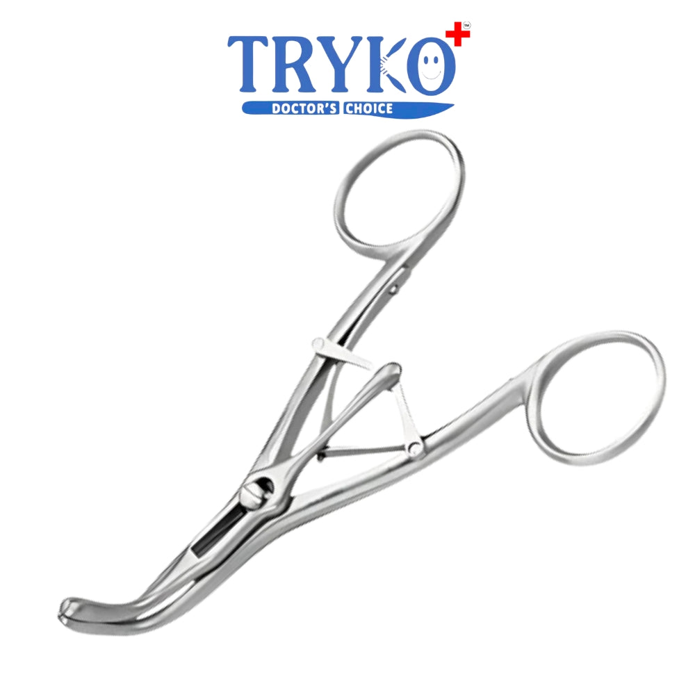 Tracheal Dilating Forceps, 3  Prong Brand TRYKO+