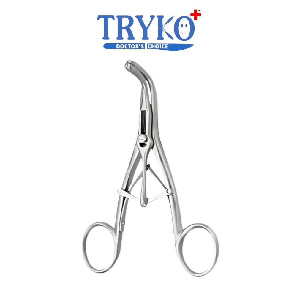 Tracheal Dilating Forceps, 3  Prong Brand TRYKO+