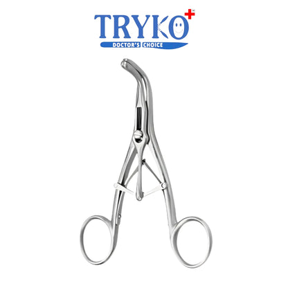 Tracheal Dilating Forceps, 3  Prong Brand TRYKO+