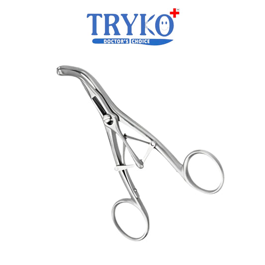 Tracheal Dilating Forceps, 3  Prong Brand TRYKO+
