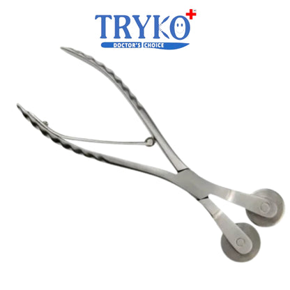 Tube Milking Forceps (Indian Version) Brand TRYKO+