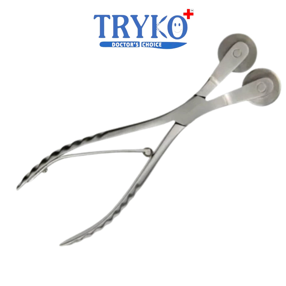Tube Milking Forceps (Indian Version) Brand TRYKO+