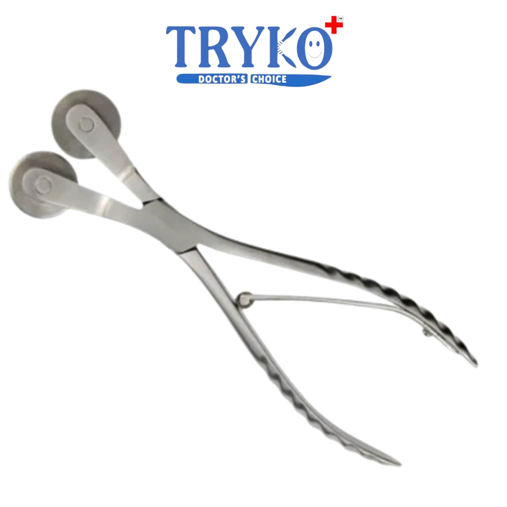 Tube Milking Forceps (Indian Version) Brand TRYKO+