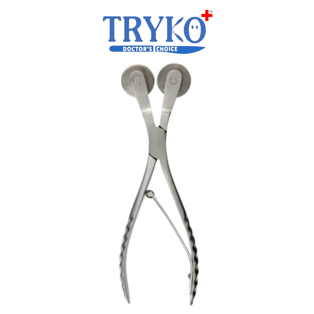 Tube Milking Forceps (Indian Version) Brand TRYKO+