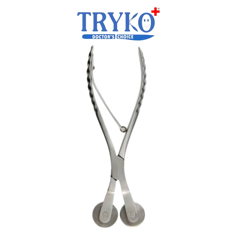 Tube Milking Forceps (Indian Version) Brand TRYKO+