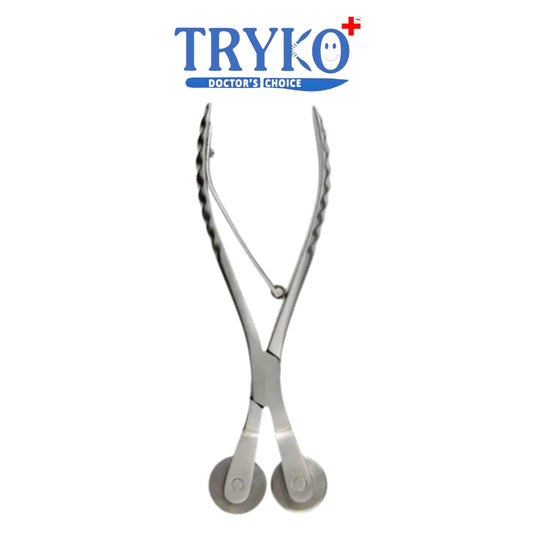 Tube Milking Forceps (Indian Version) Brand TRYKO+