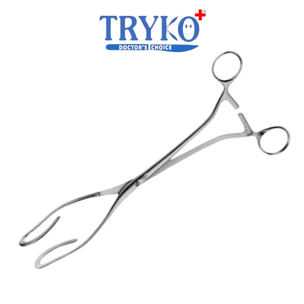 Uterus Holding Forceps Dartigues S.S Brand TRYKO+