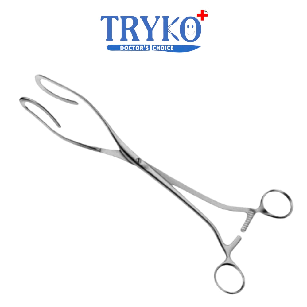 Uterus Holding Forceps Dartigues S.S Brand TRYKO+