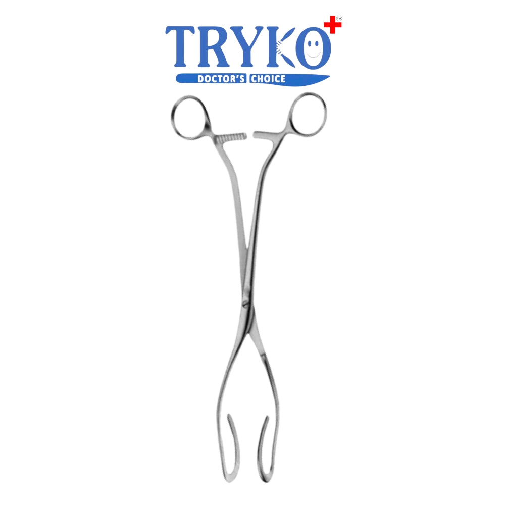 Uterus Holding Forceps Dartigues S.S Brand TRYKO+
