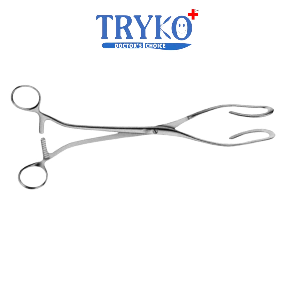 Uterus Holding Forceps Dartigues S.S Brand TRYKO+