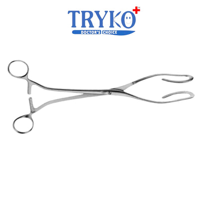 Uterus Holding Forceps Dartigues S.S Brand TRYKO+