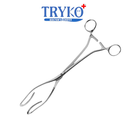 Uterus Holding Forceps Dartigues S.S Brand TRYKO+